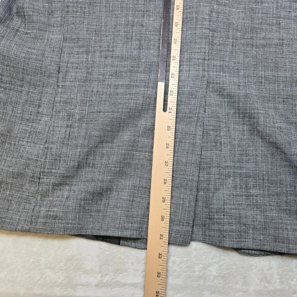 Stafford‎ Blazer Mens 52R 52 Gray Micro Pattern Travel Stretch Sport Coat